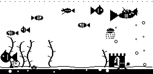 Animated Aquarium Timer rendering